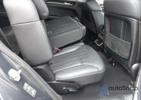 2015 Mercedes-Benz Gl 450 4Matic из США, поврежденный, VIN 4JGDF6EE0FA601043